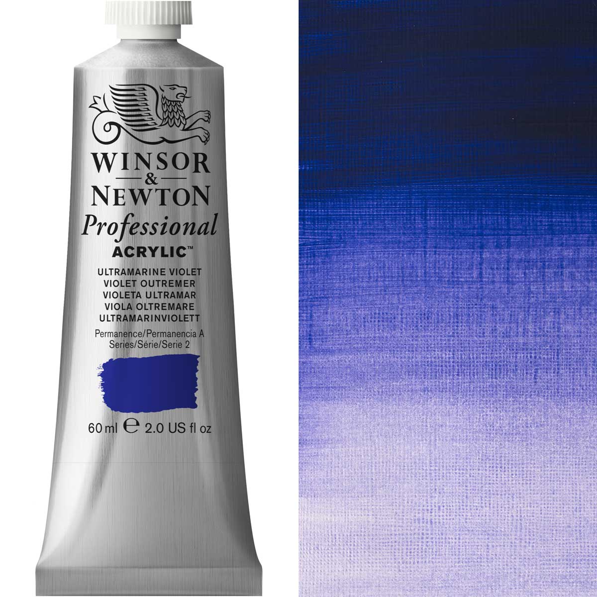 Winsor and Newton Professional Acrylic 60ml