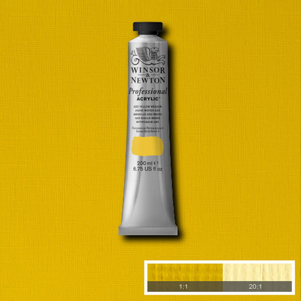 Winsor and Newton Professional Acrylic 200ml