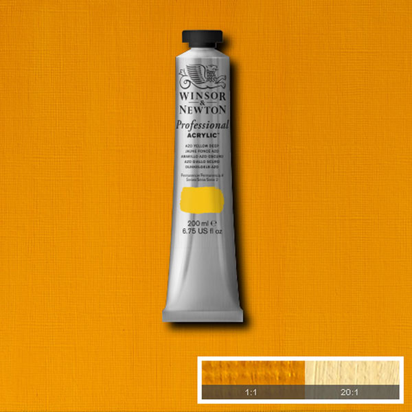 Winsor and Newton Professional Acrylic 200ml