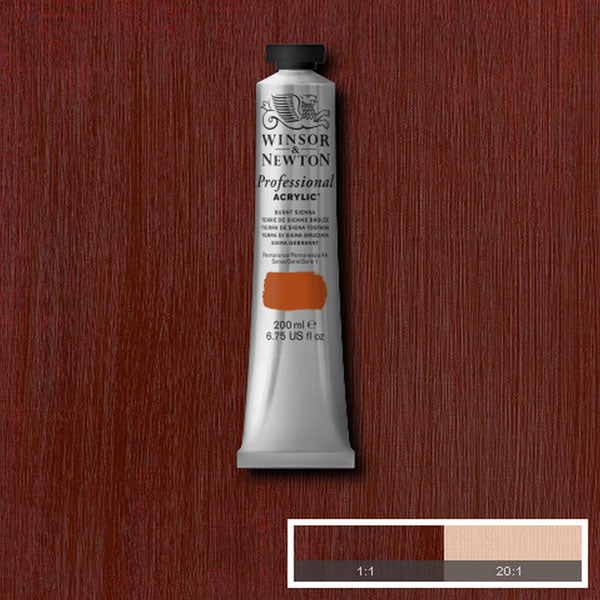 Winsor and Newton Professional Acrylic 200ml