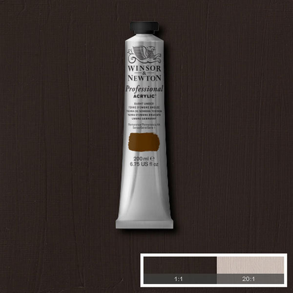 Winsor and Newton Professional Acrylic 200ml