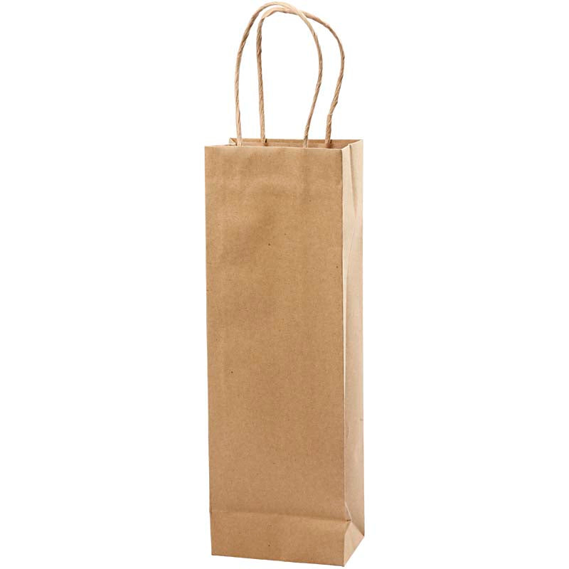 Creativ Square and Block Bottom Bags with Handles