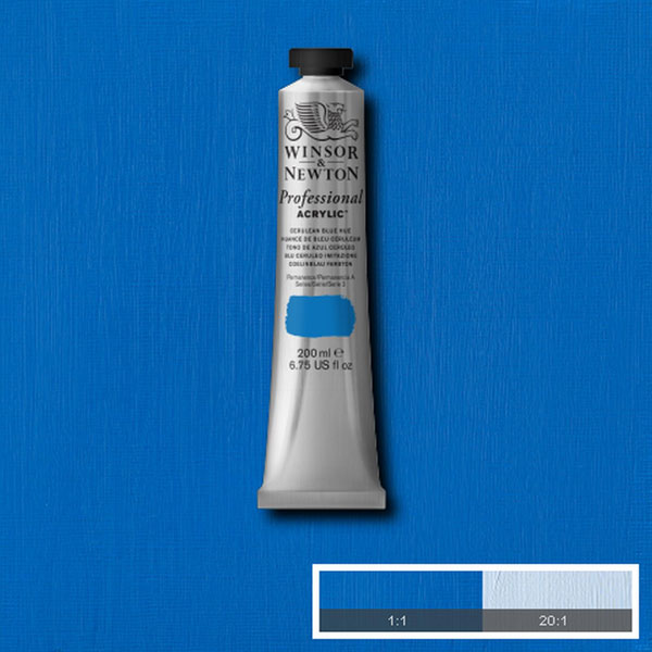 Winsor and Newton Professional Acrylic 200ml