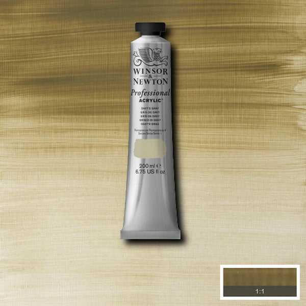 Winsor and Newton Professional Acrylic 200ml