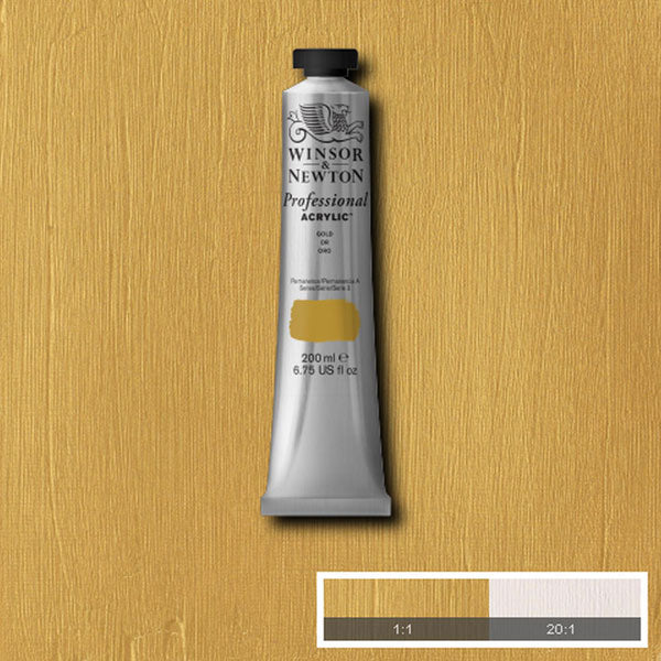 Winsor and Newton Professional Acrylic 200ml