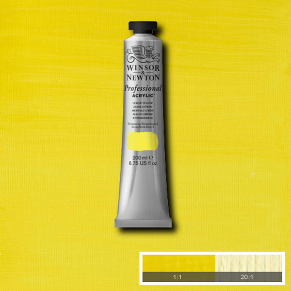 Winsor and Newton Professional Acrylic 200ml