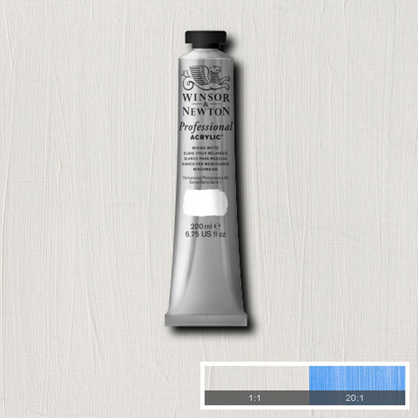 Winsor and Newton Professional Acrylic 200ml