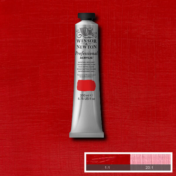 Winsor and Newton Professional Acrylic 200ml