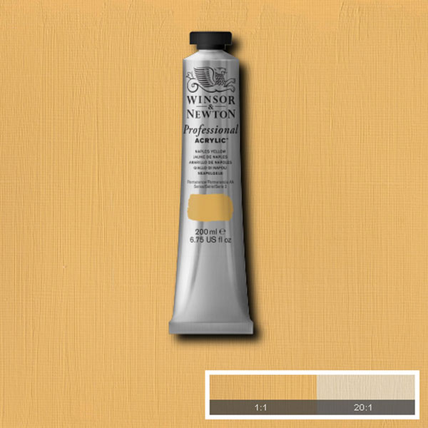 Winsor and Newton Professional Acrylic 200ml