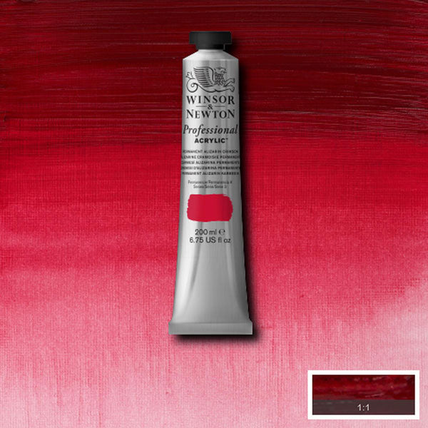 Winsor and Newton Professional Acrylic 200ml