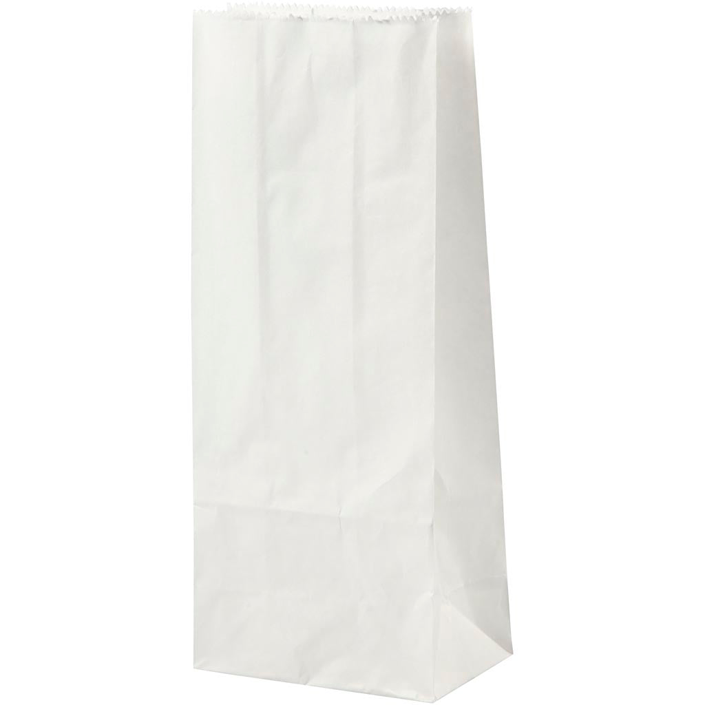 Creativ Square and Block Bottom Bags with Handles