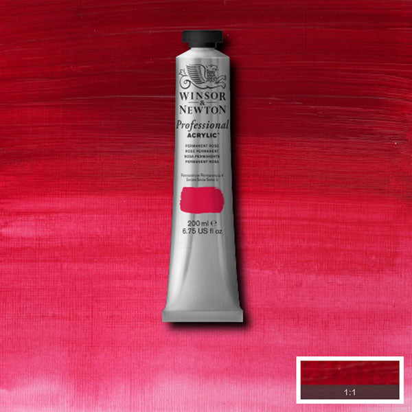 Winsor and Newton Professional Acrylic 200ml