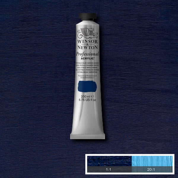 Winsor and Newton Professional Acrylic 200ml