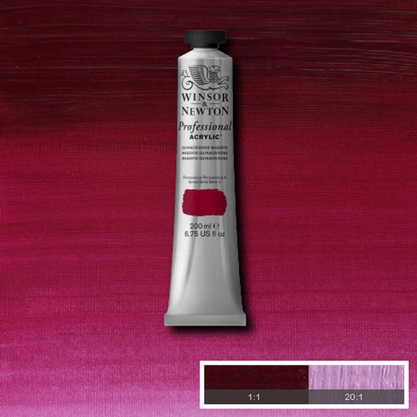 Winsor and Newton Professional Acrylic 200ml