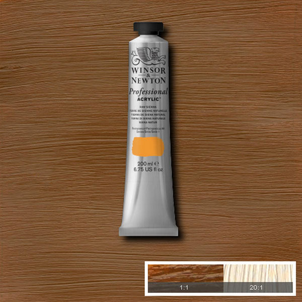 Winsor and Newton Professional Acrylic 200ml