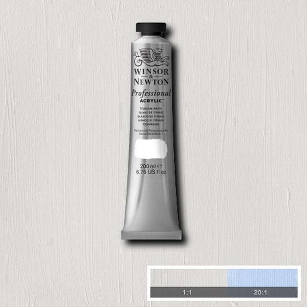 Winsor and Newton Professional Acrylic 200ml