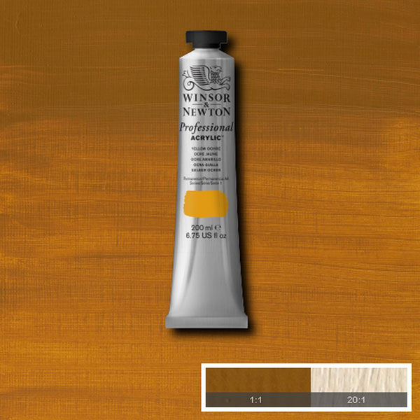 Winsor and Newton Professional Acrylic 200ml