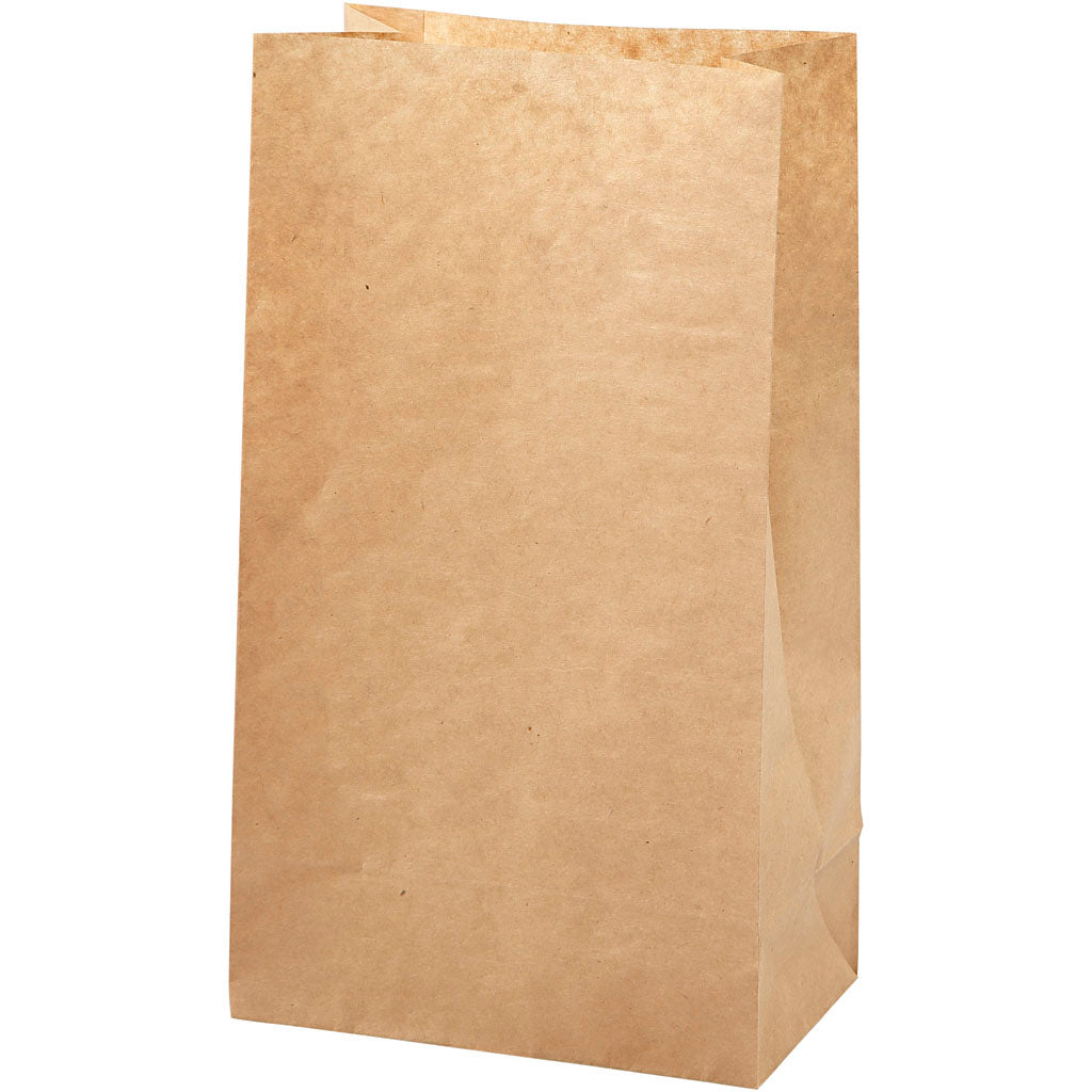 Creativ Square and Block Bottom Bags with Handles