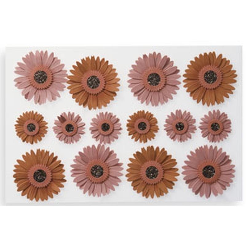 Gerbera Daisy Stickers