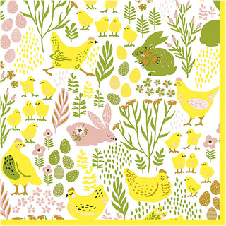 Creativ Table Napkins Various Designs 3-ply