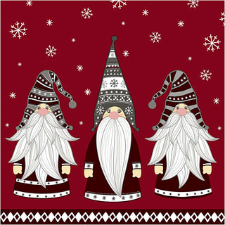 Creativ Table Napkins Various Designs 3-ply