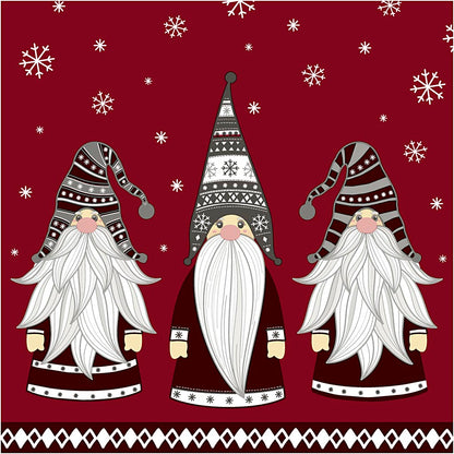 Creativ Table Napkins Various Designs 3-ply