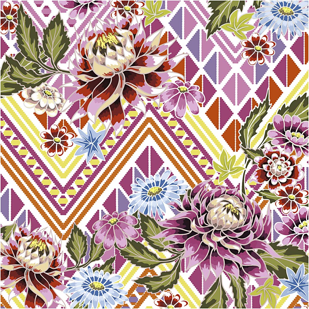 Creativ Table Napkins Various Designs 3-ply