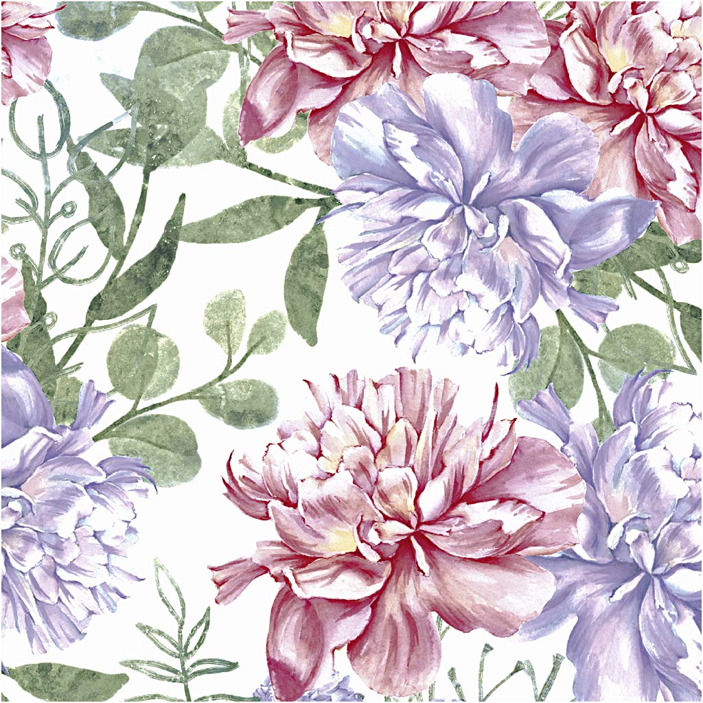 Creativ Table Napkins Various Designs 3-ply