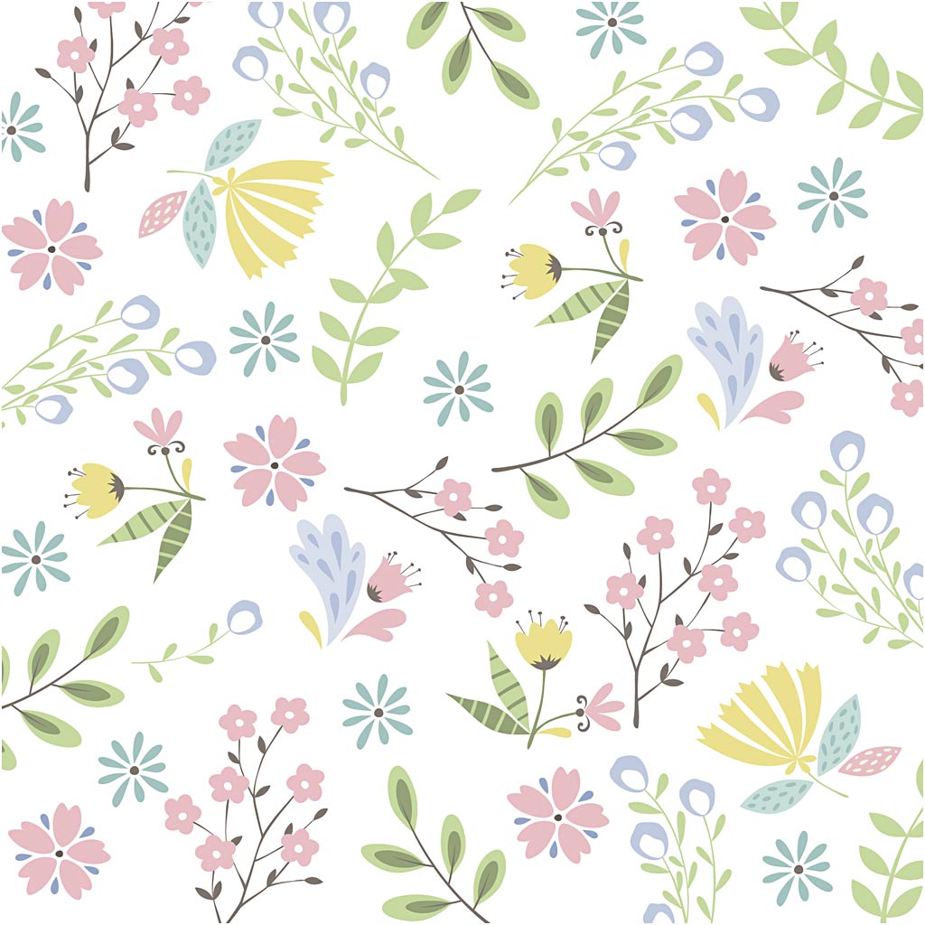 Creativ Table Napkins Various Designs 3-ply