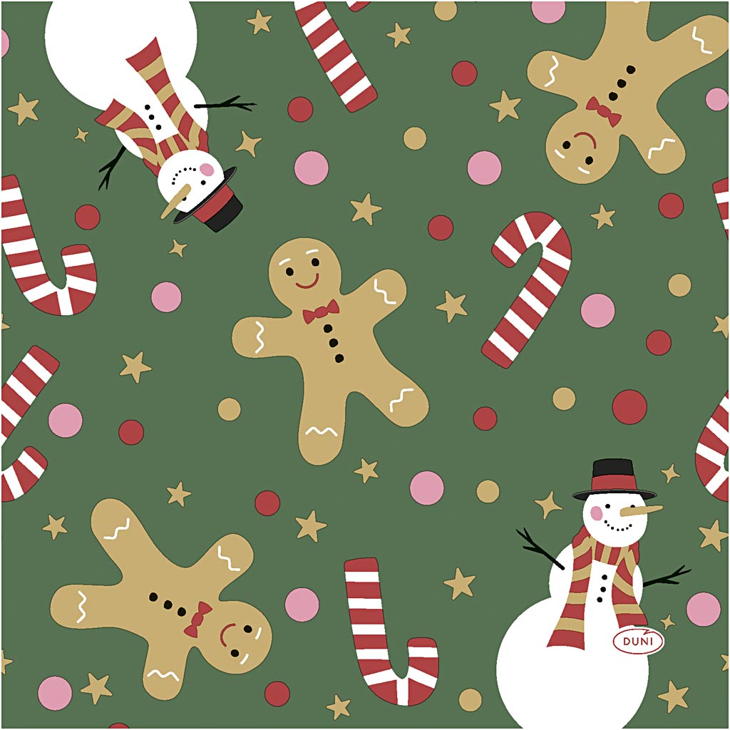 Creativ Table Napkins Various Designs 3-ply