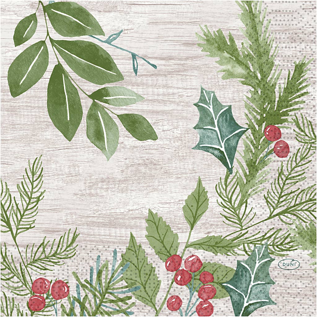 Creativ Table Napkins Various Designs 3-ply