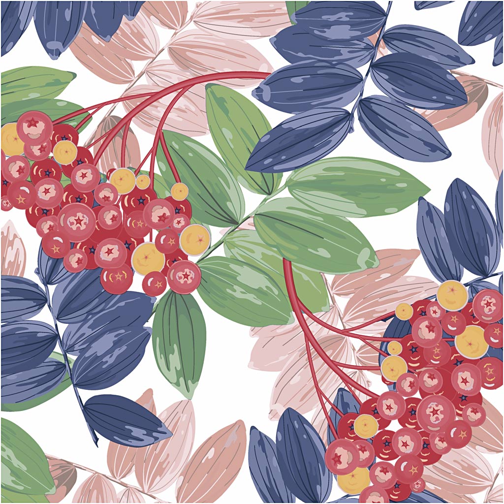 Creativ Table Napkins Various Designs 3-ply