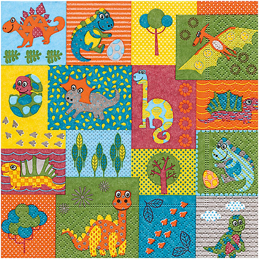 Creativ Table Napkins Various Designs 3-ply