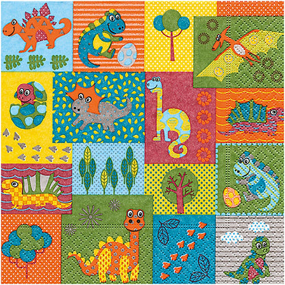 Creativ Table Napkins Various Designs 3-ply