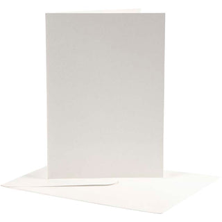 Creativ Coloured Card & Envelope Blanks Various Sizes