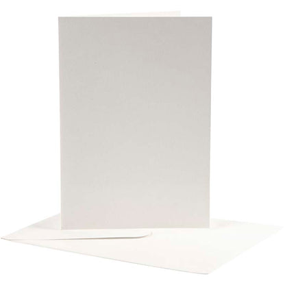 Creativ Coloured Card & Envelope Blanks Various Sizes