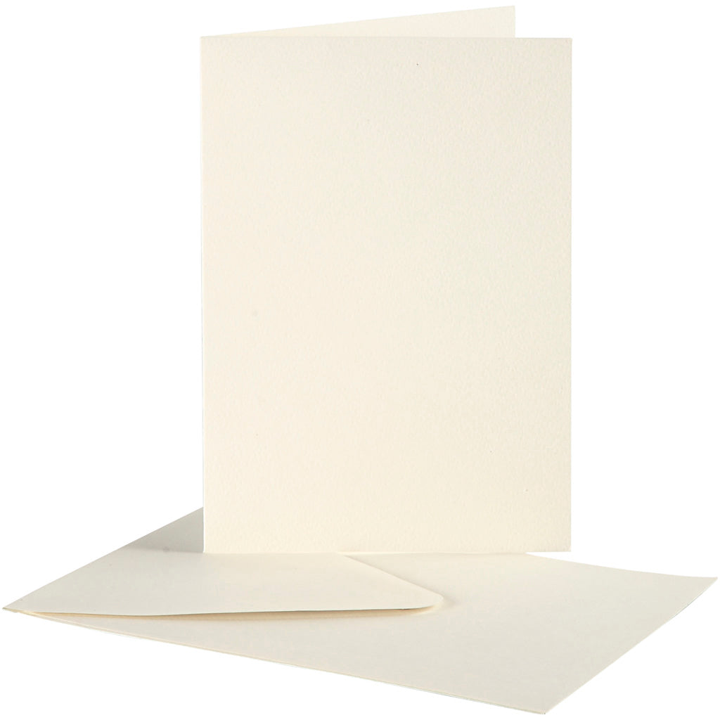 Creativ Coloured Card & Envelope Blanks Various Sizes