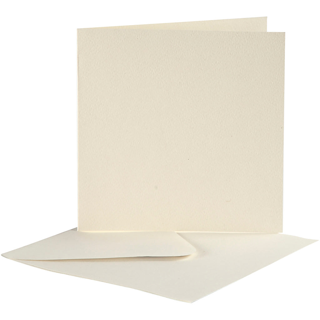 Creativ Coloured Card & Envelope Blanks Various Sizes