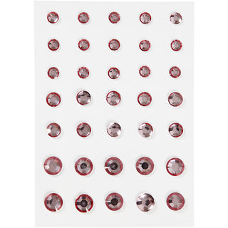 Creativ Cone-Shaped Rhinestones – Self-Adhesive Embellishments by Vivi Gade