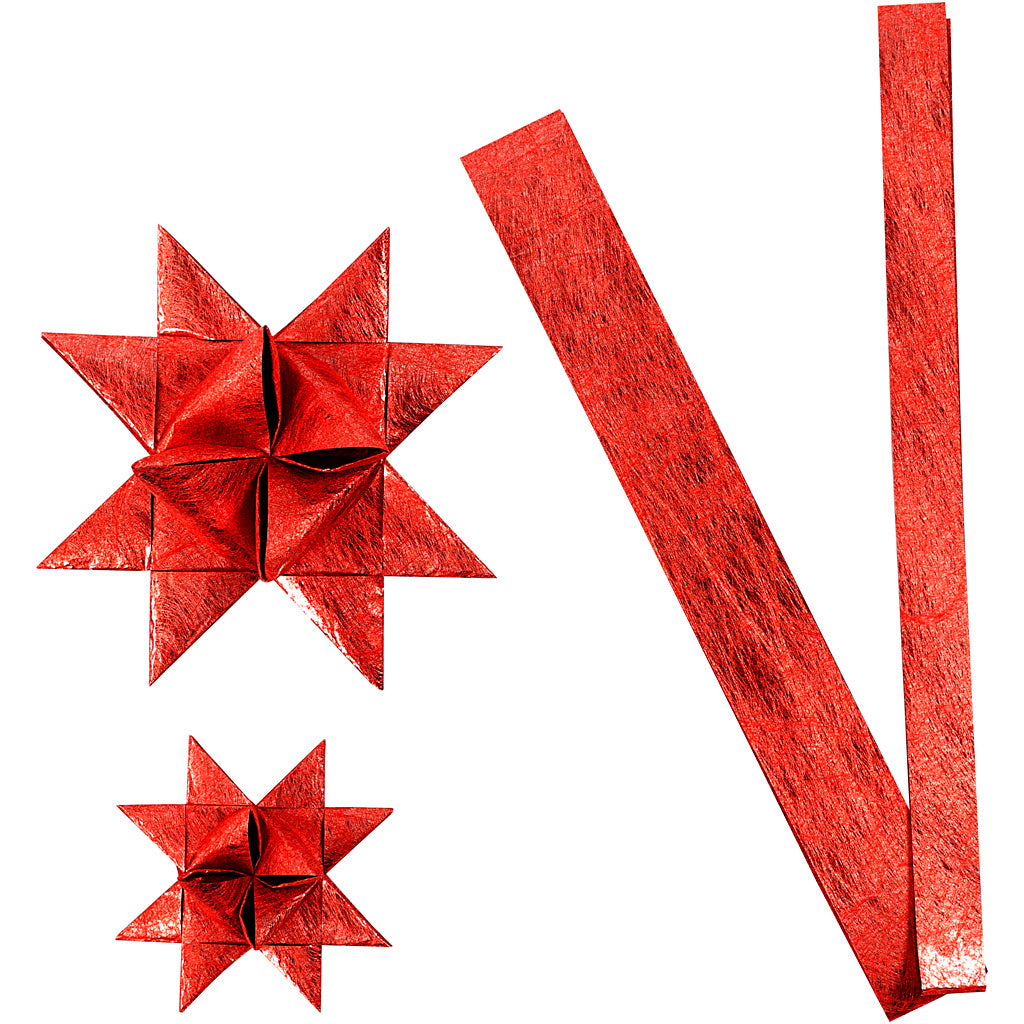 Paper Star Strips