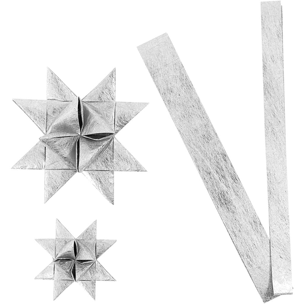 Paper Star Strips