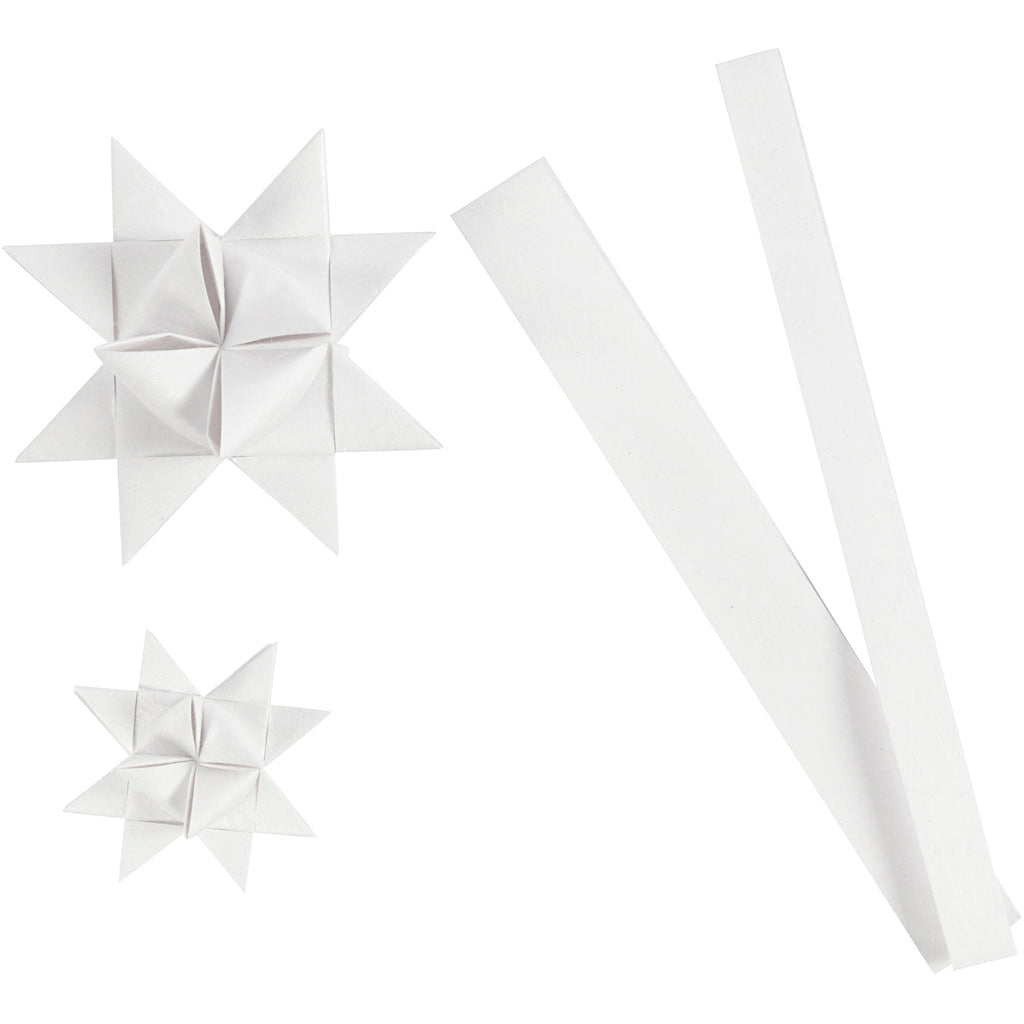 Paper Star Strips