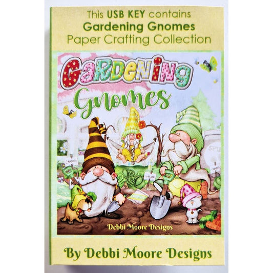 Gardening Gnomes USB Key