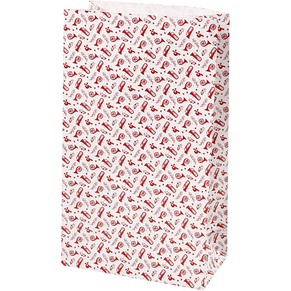 Creativ Square and Block Bottom Bags with Handles