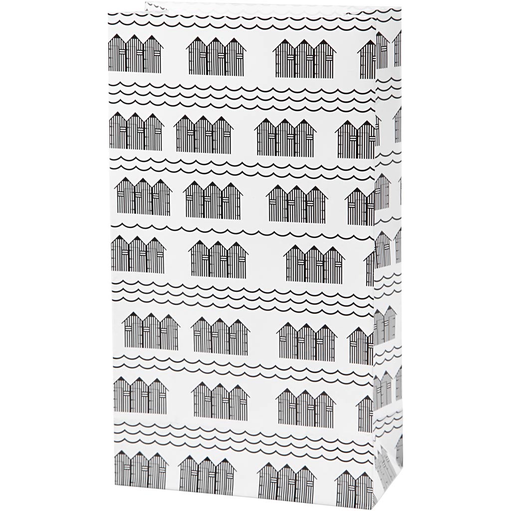 Creativ Square and Block Bottom Bags with Handles