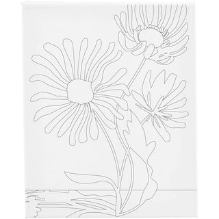 Creativ Colour-in Canvas Various Themes