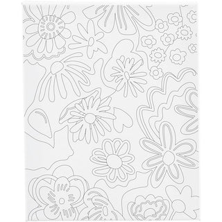 Creativ Colour-in Canvas Various Themes