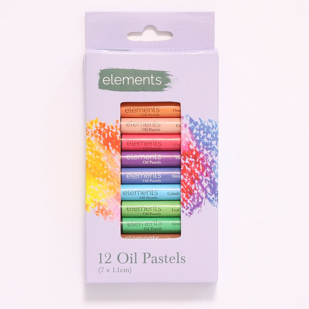 Elements Oil Pastels