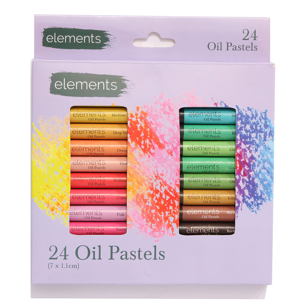 Elements Oil Pastels