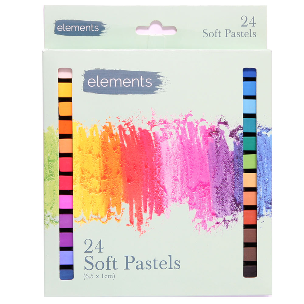 Elements Soft Pastels